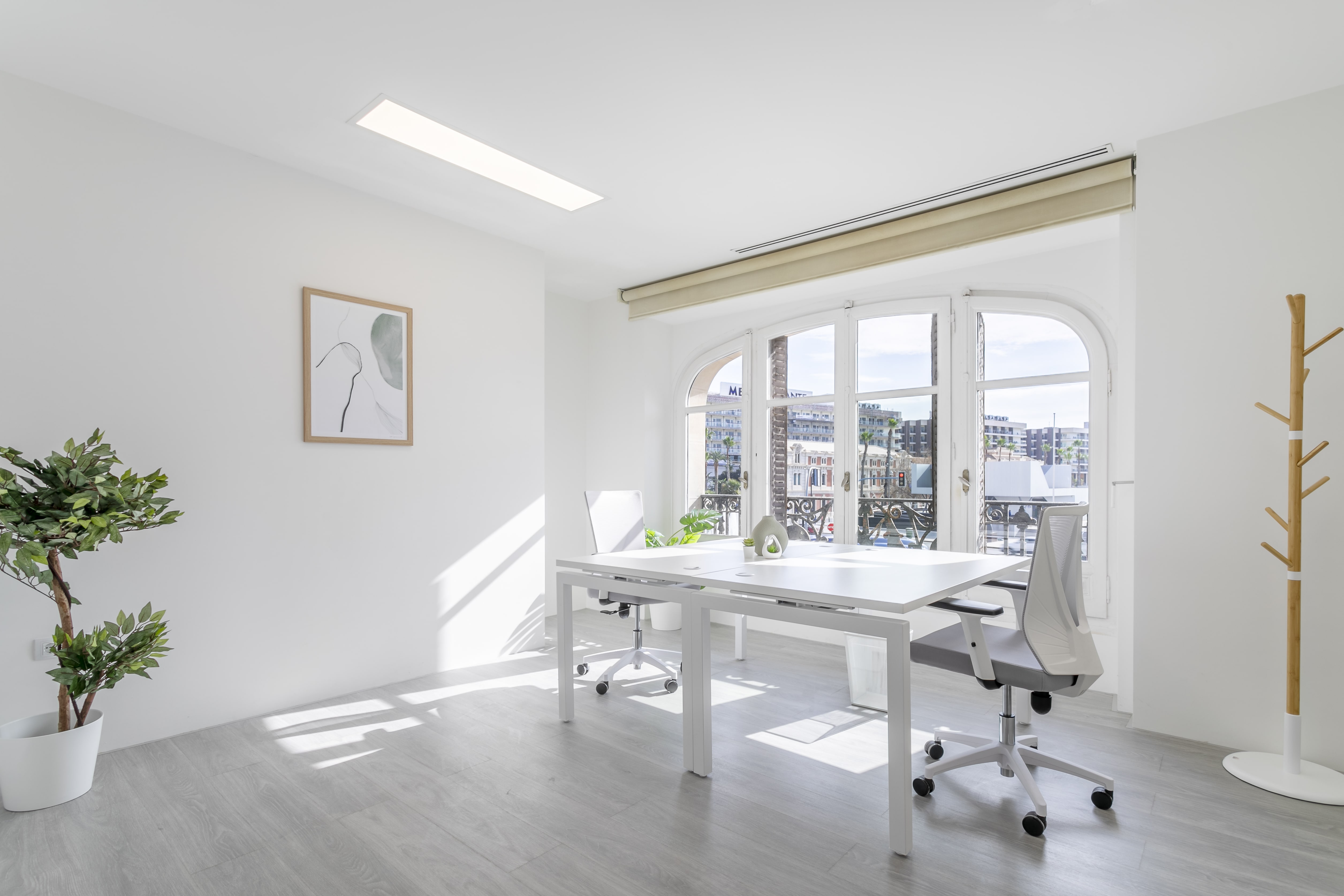 Sala de reuniones disponible