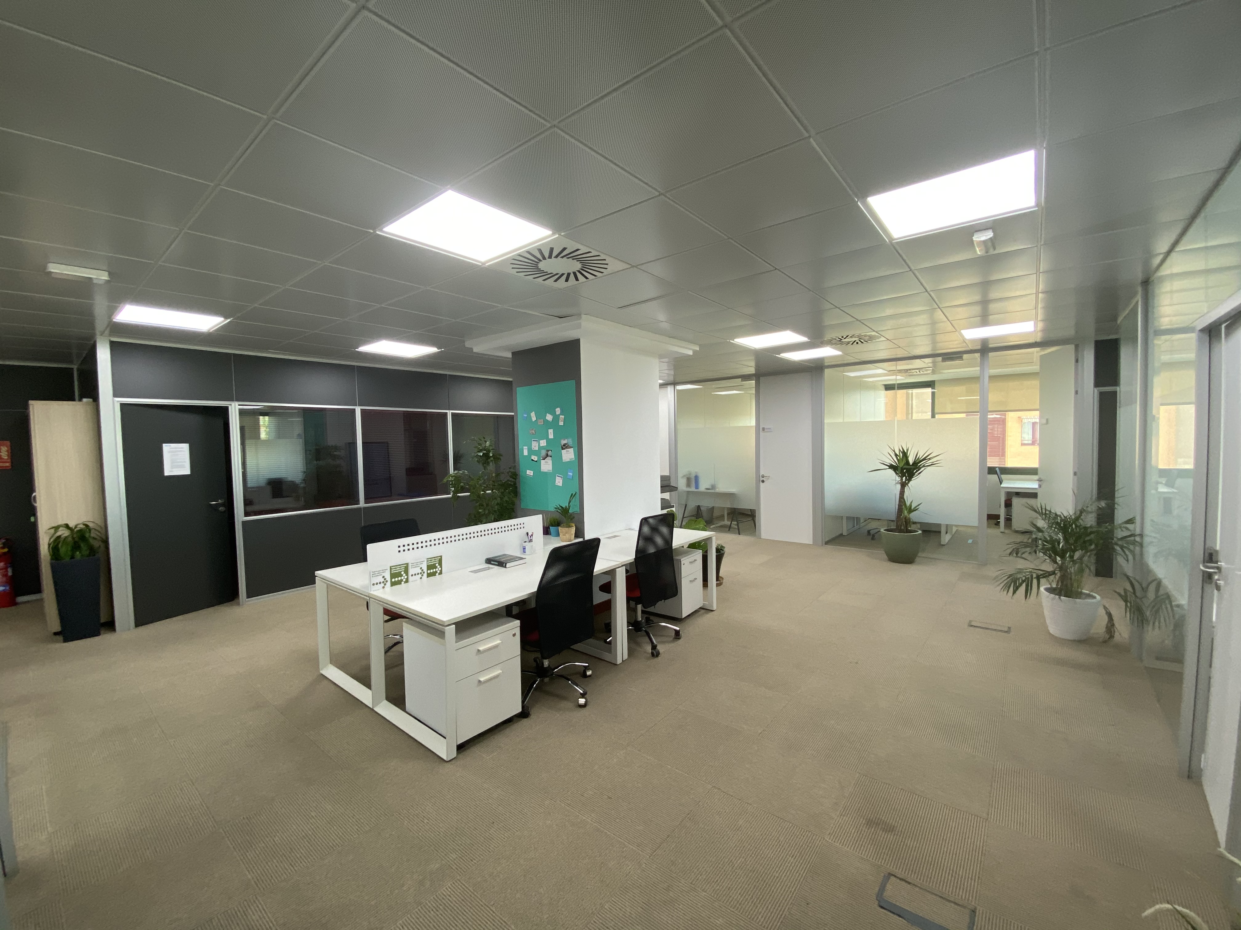 Espacio de trabajo en Tres Cantos