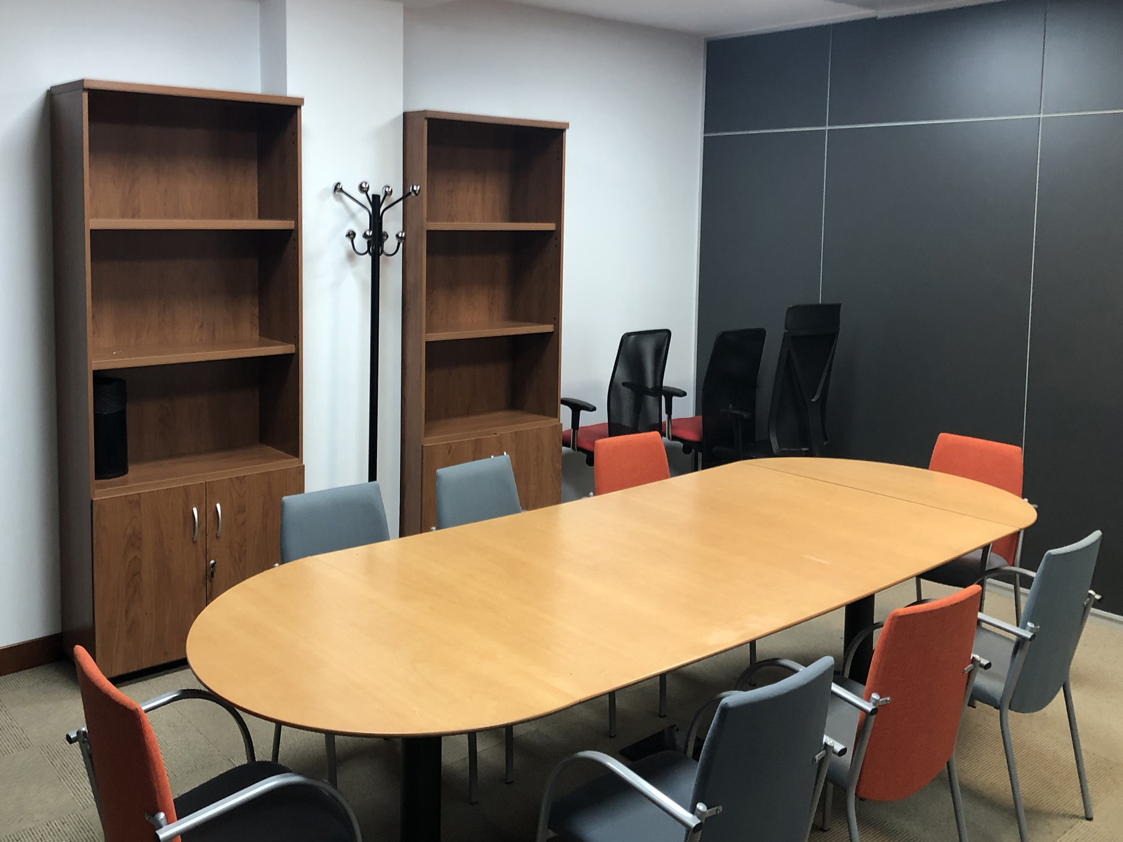 Sala de reuniones en Tres Cantos